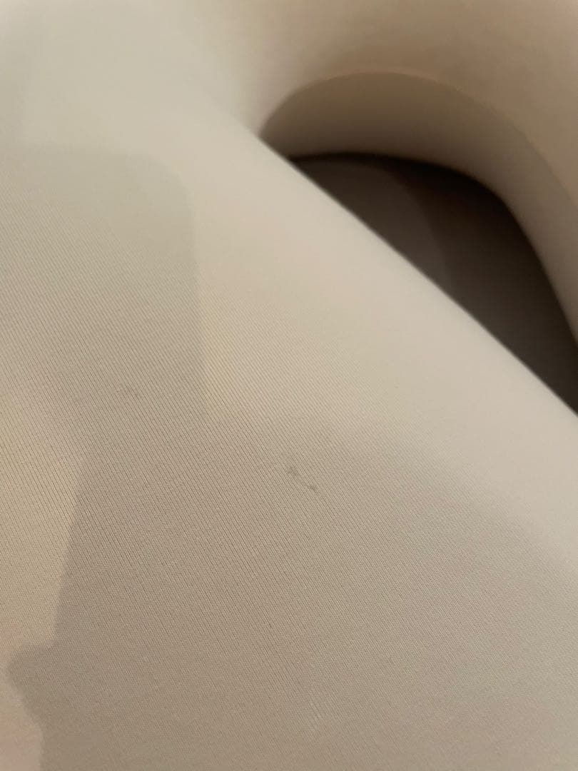 【送料込】yogibo support ヨギボーサポート　クリームホワイト