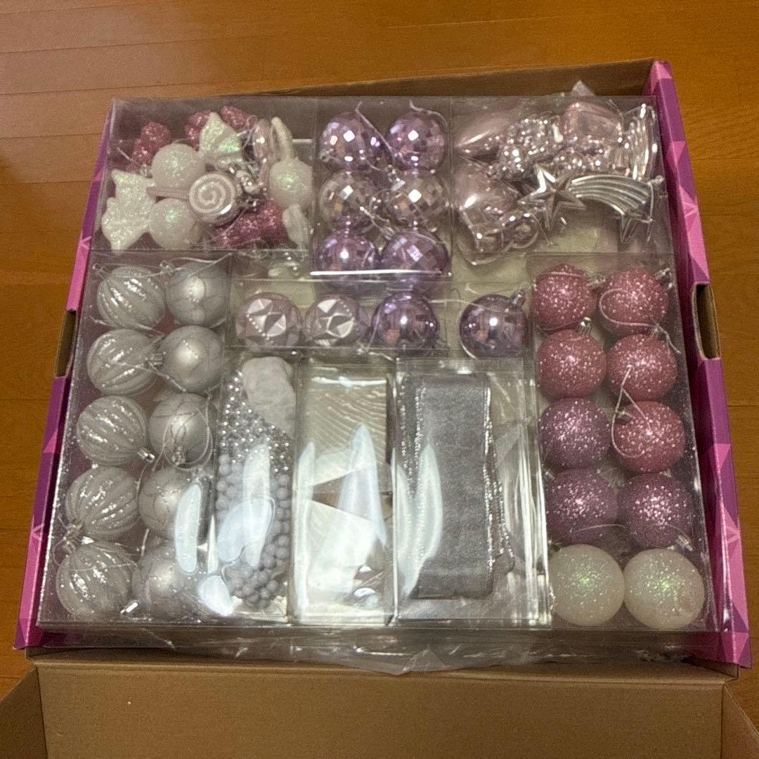 Francfranc クリスマスツリー 150cm ピンク フランフラン 禁煙