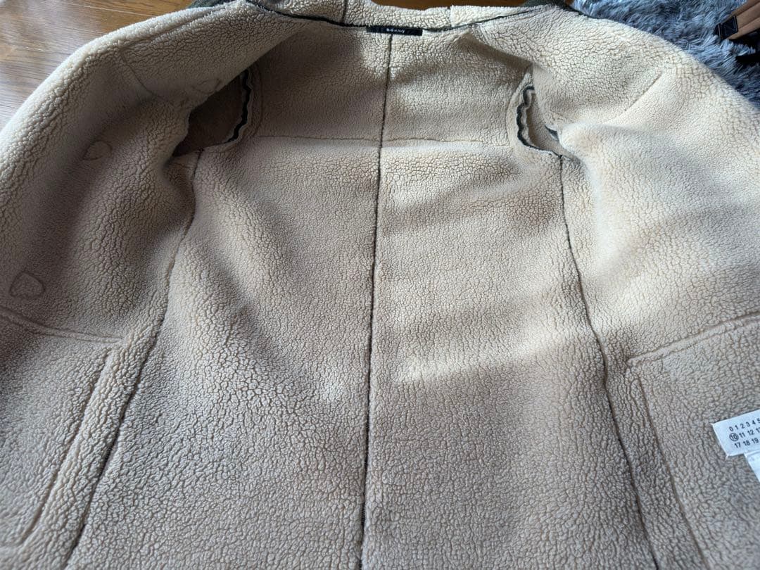 【Maison Martin Margiela】 ダッフルコート グリーン 44