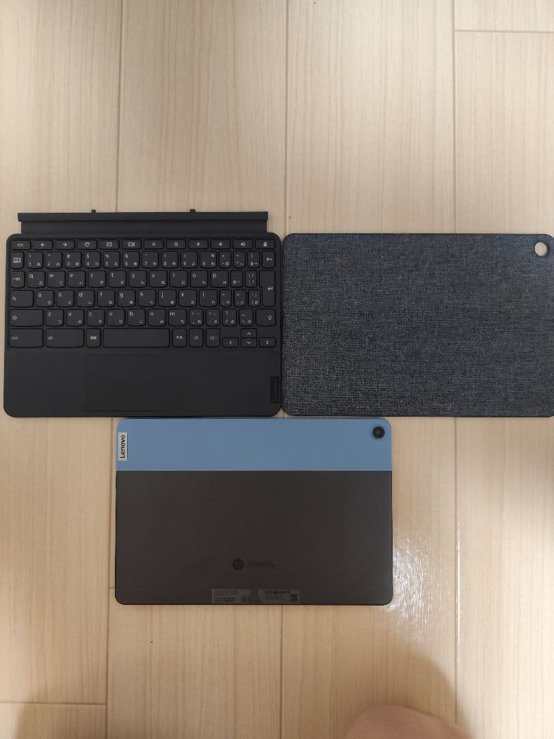Androidタブレット本体 Lenovo IdeaPad Duet CT-X636F