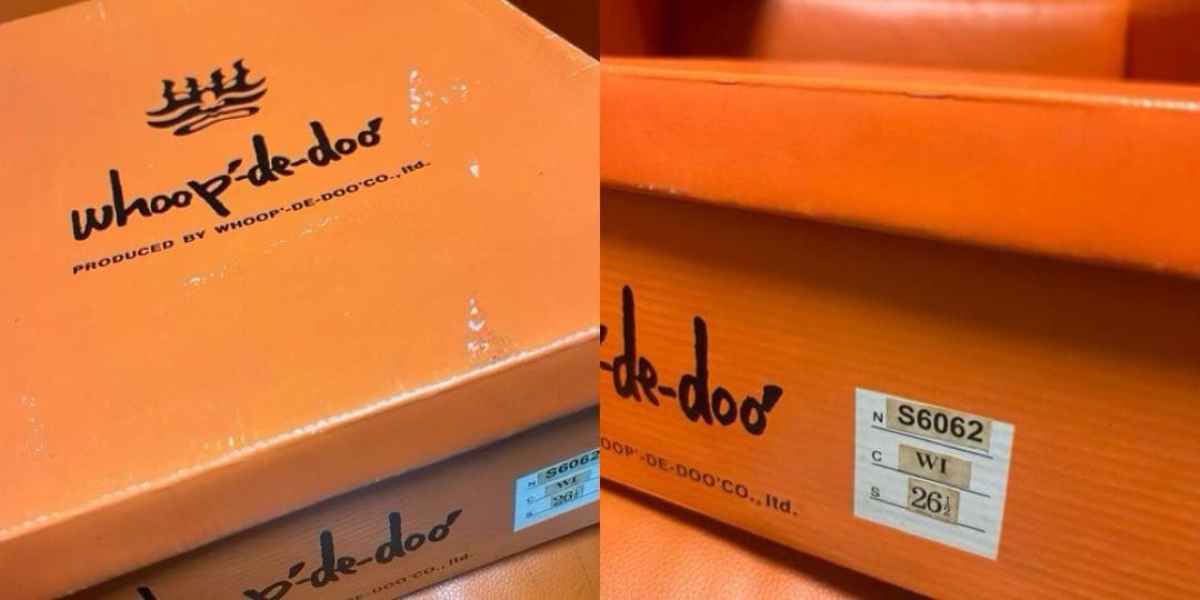 whoop-de-doo フープディドゥ　厚底ヒール　ワイン　アーカイブ