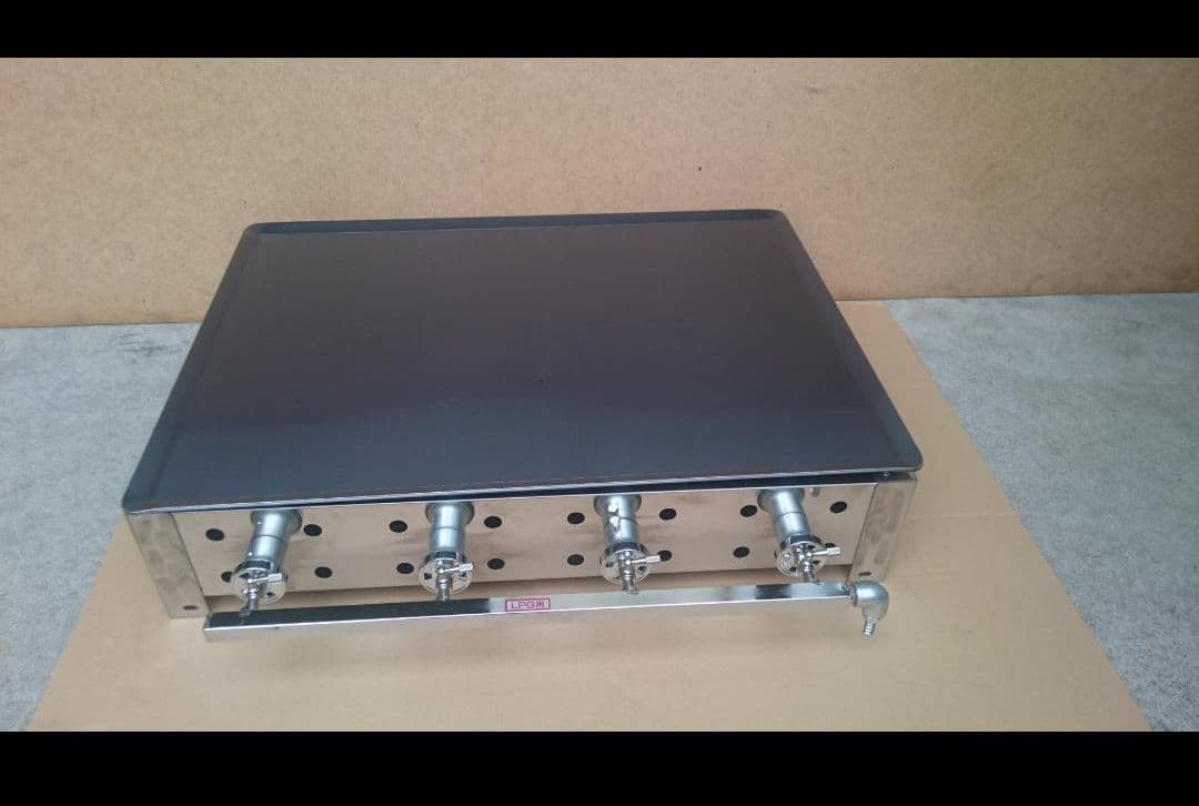 新品 プロパンガス 鉄板焼 グリドル 送料無料