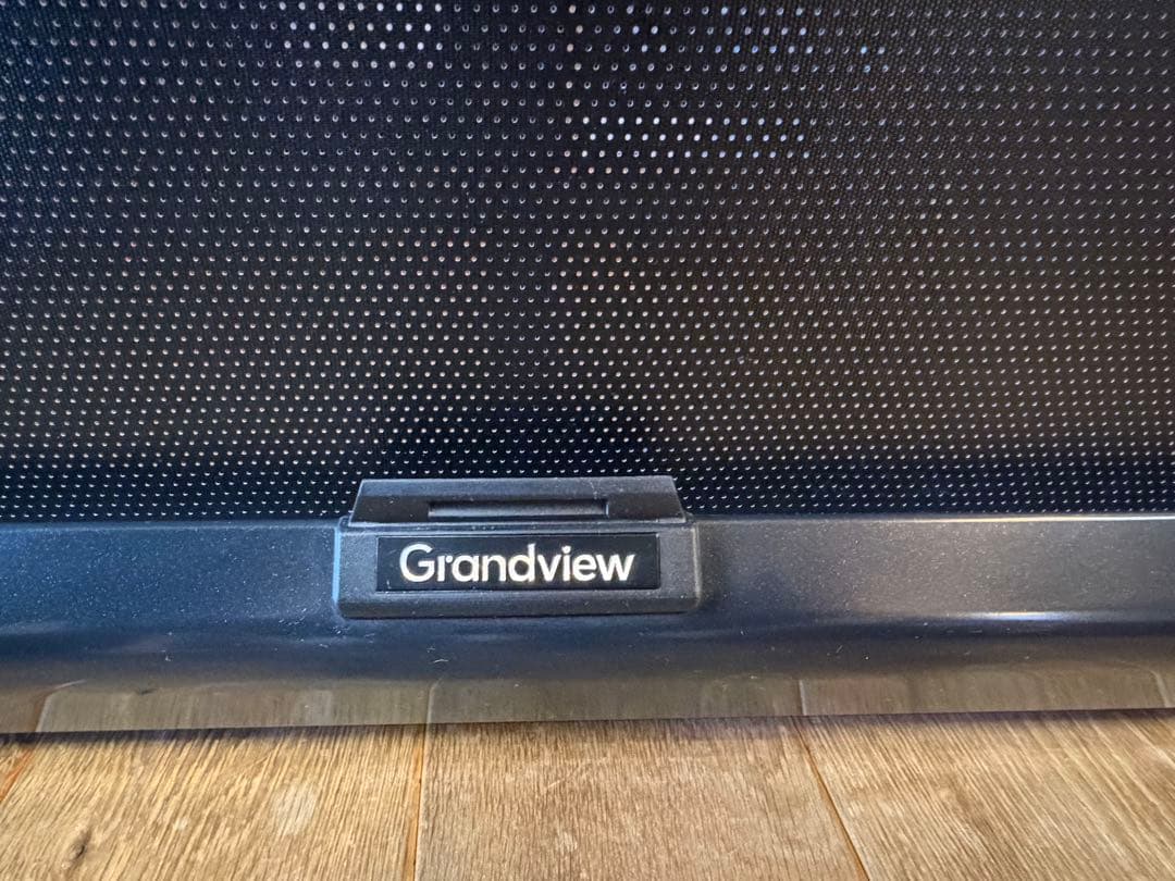 プロジェクタースクリーン GUP-80HDW 床置き 自立 モバイルスクリーン