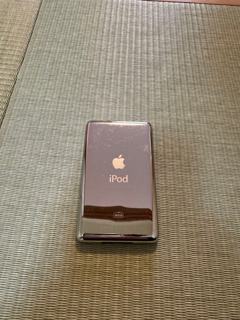iPod classic 第7世代（2009）モデル　BLACK