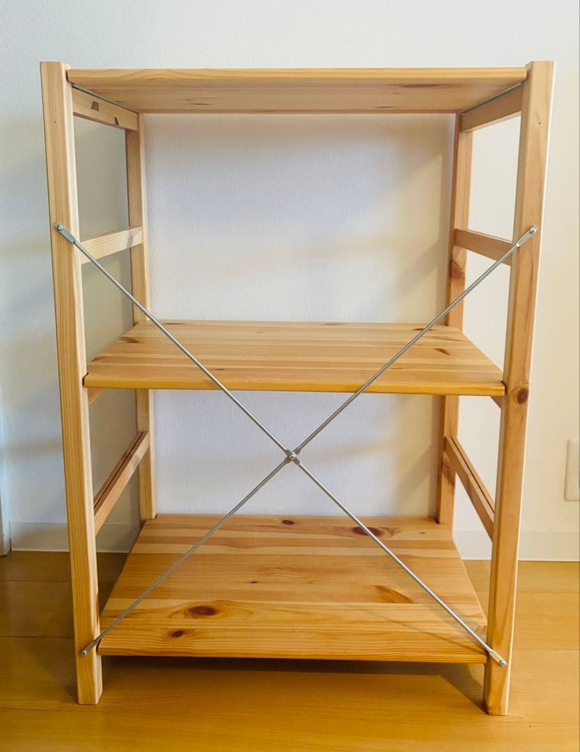 無印良品 MUJI 無印 パイン材ユニットシェルフ