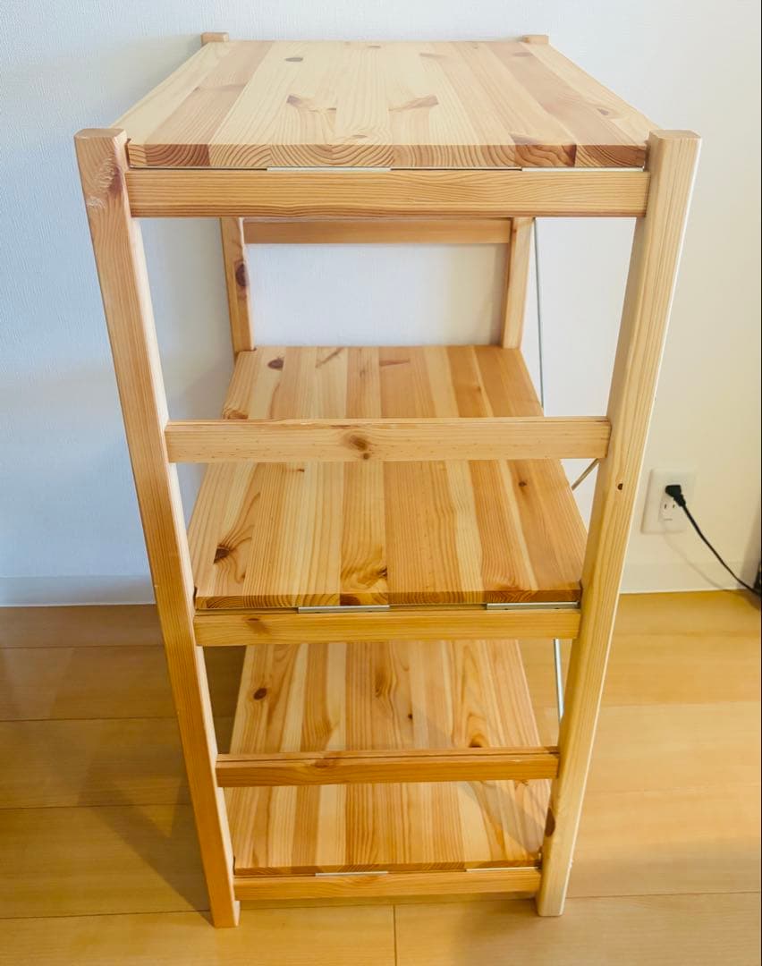 無印良品 MUJI 無印 パイン材ユニットシェルフ