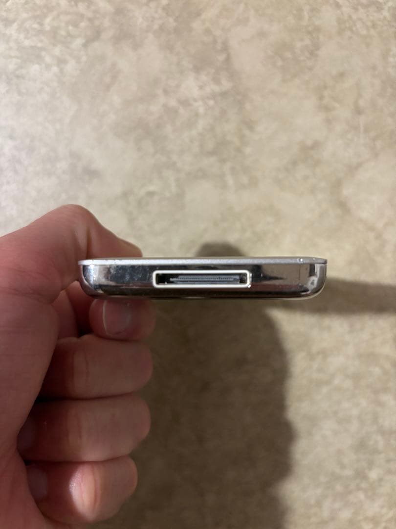 iPod classic 160GB A1238 シルバー ジャンク品