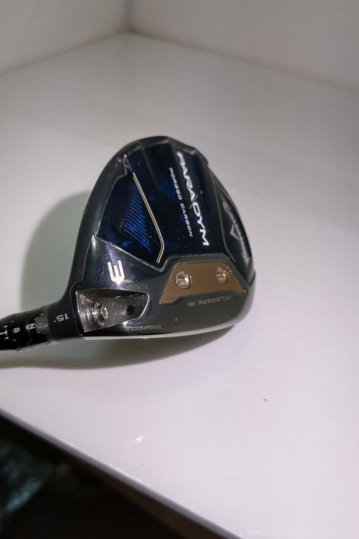 キャロウェイCallaway3w15度フェアウェイウッド純正S美品