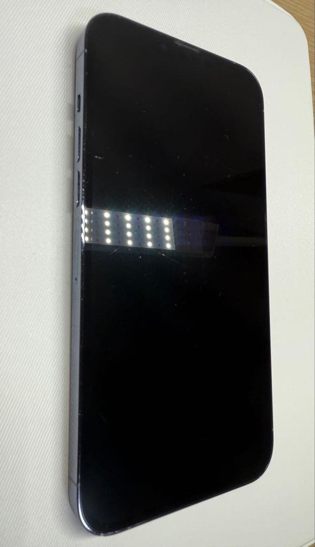 iPhone13ProMax128GB SIM シエラブルー バッテリー76%