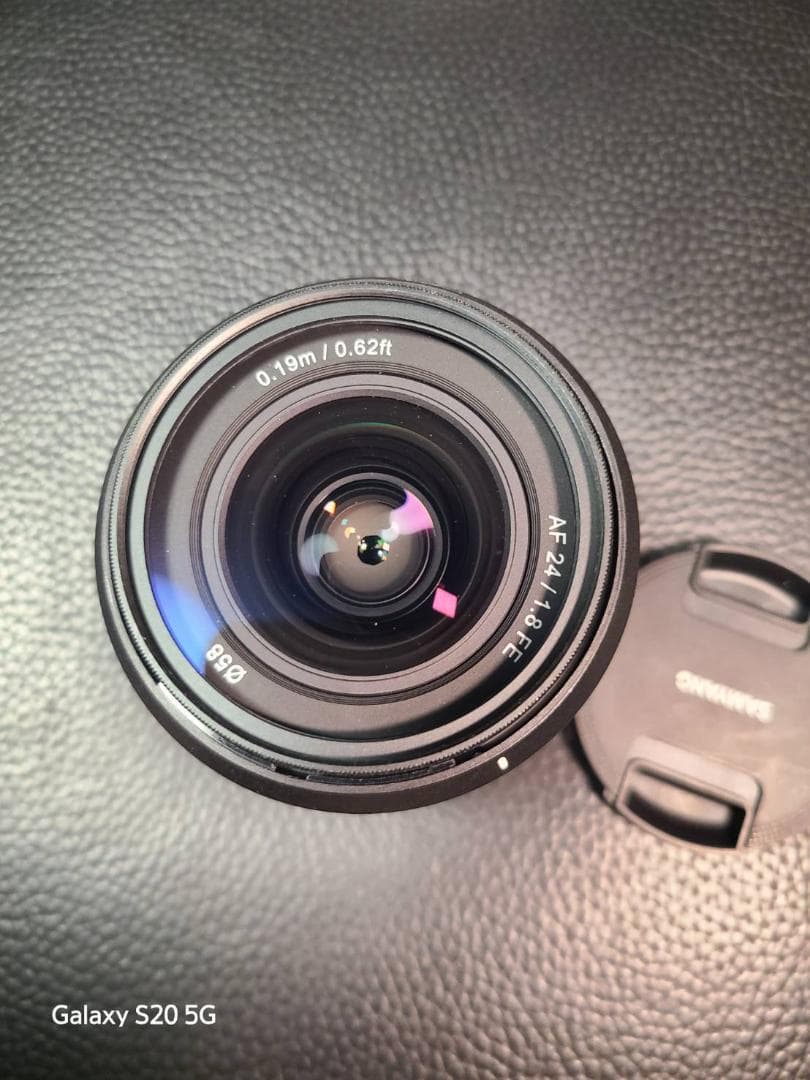 レンズ(単焦点) Samyang AF 24mm F1.8FE & Lens Station