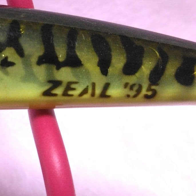ZEAL '95　MINNOW レア　オールドルアー 9999↓