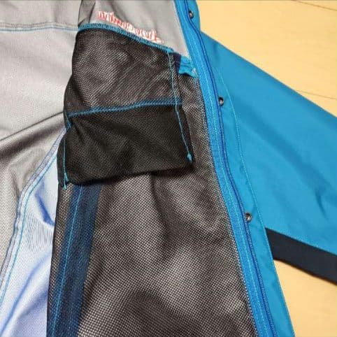 【新品未使用】ルースイソンブラ ピステ パーカー L 青 ジャム ジャケット