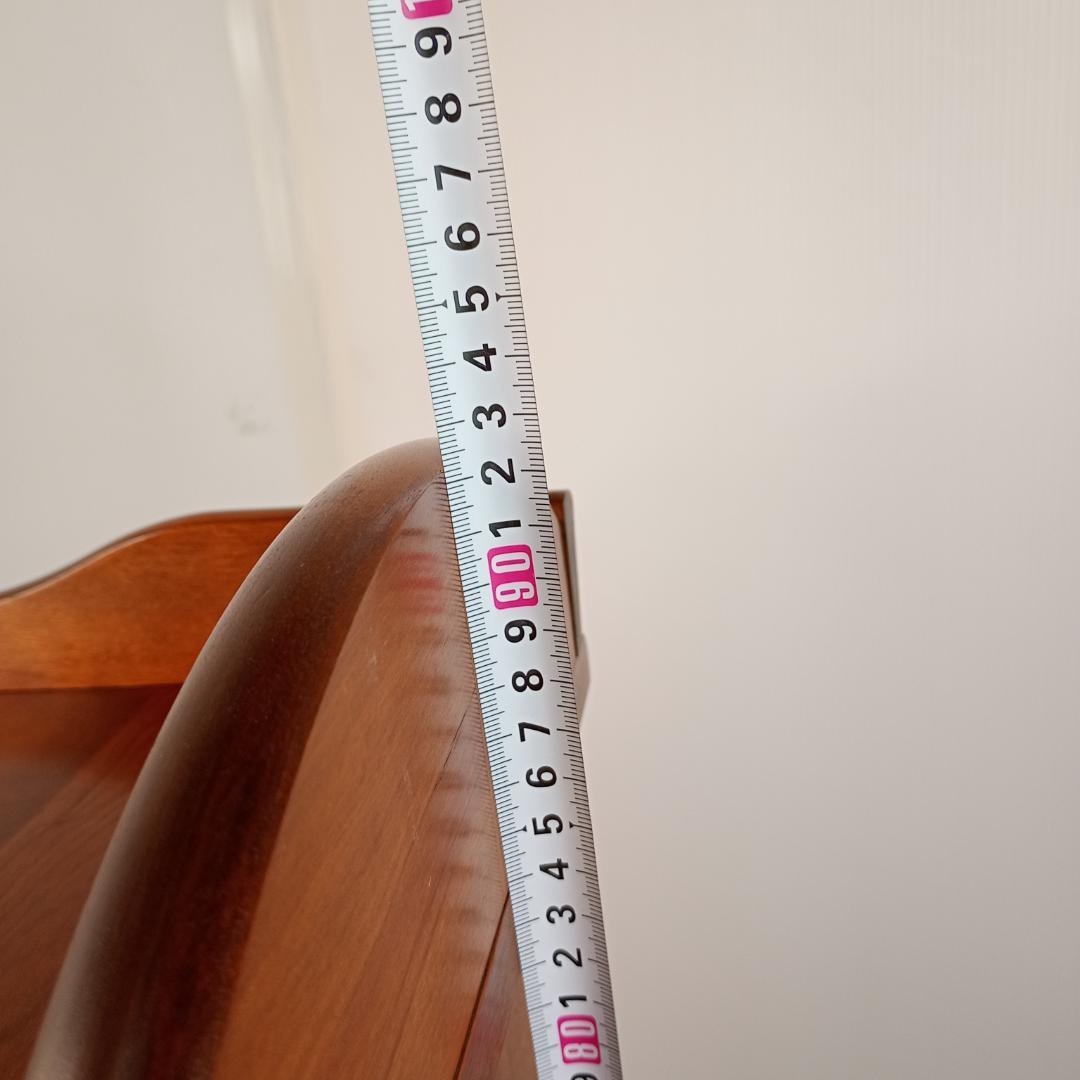 木製　スリッパラック ブラウン　玄関　スリッパ　レトロ感あります