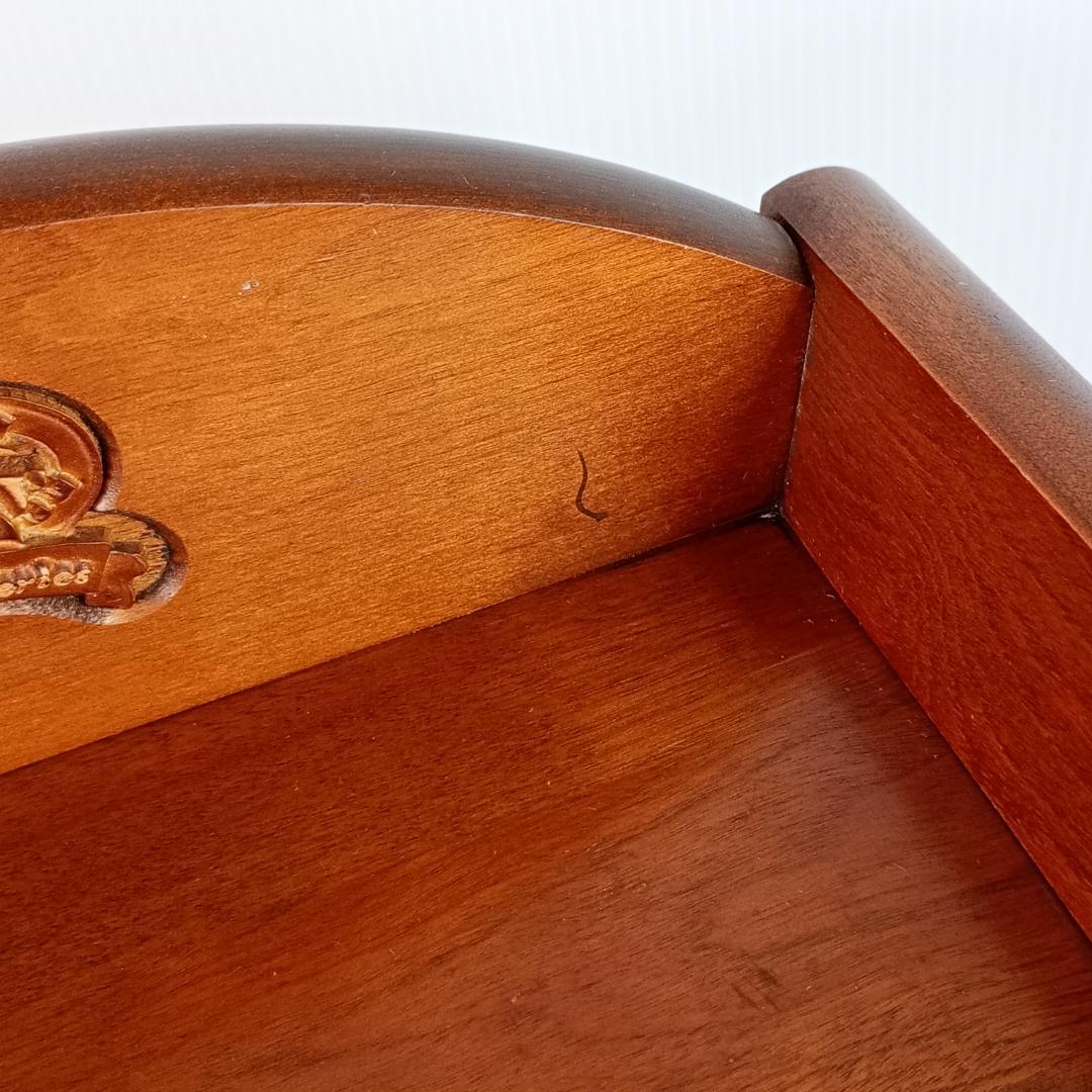 木製　スリッパラック ブラウン　玄関　スリッパ　レトロ感あります