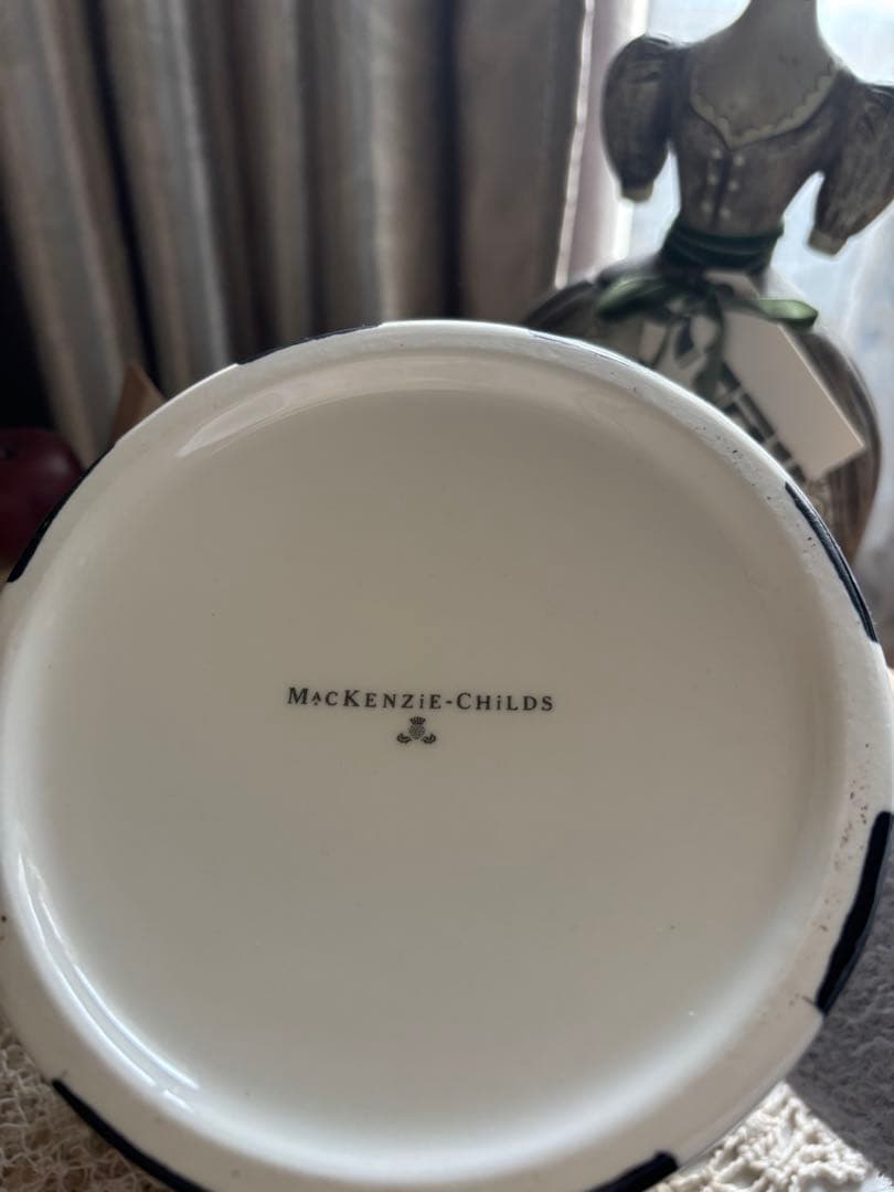 しぱさん専用MacKenzie-Childsマッケンジー・チャイルズ 小物入れ