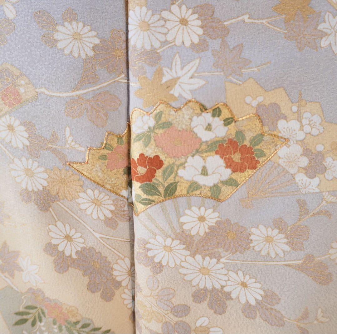 訪問着 フルセットa375B 七五三　入学式　お宮参り　結婚式