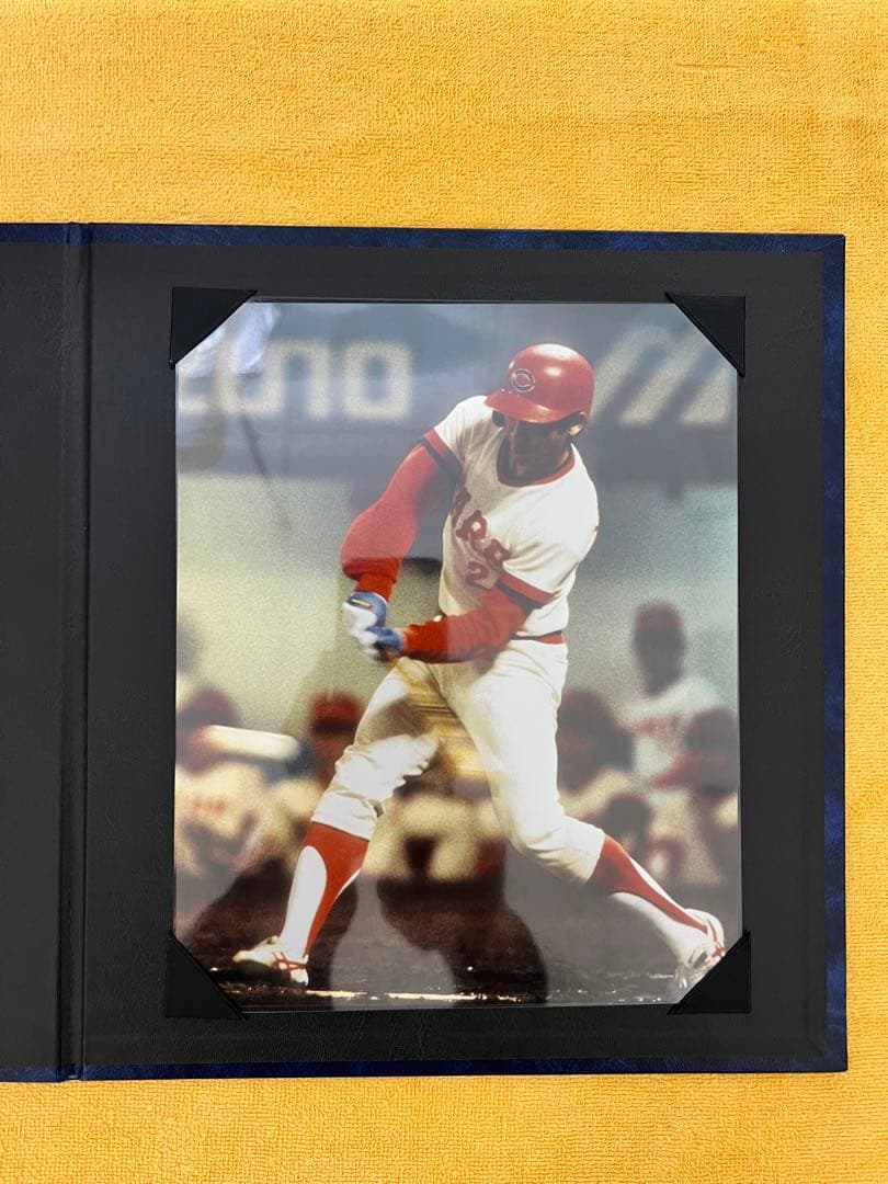 BBM・広島東洋カープ・高橋慶彦・直筆サイン入りユニフォーム