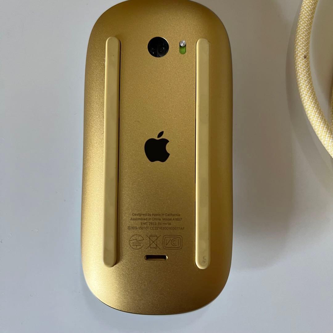 【最安値】Apple/iMac24インチイエローRetinaディスプレイモデル