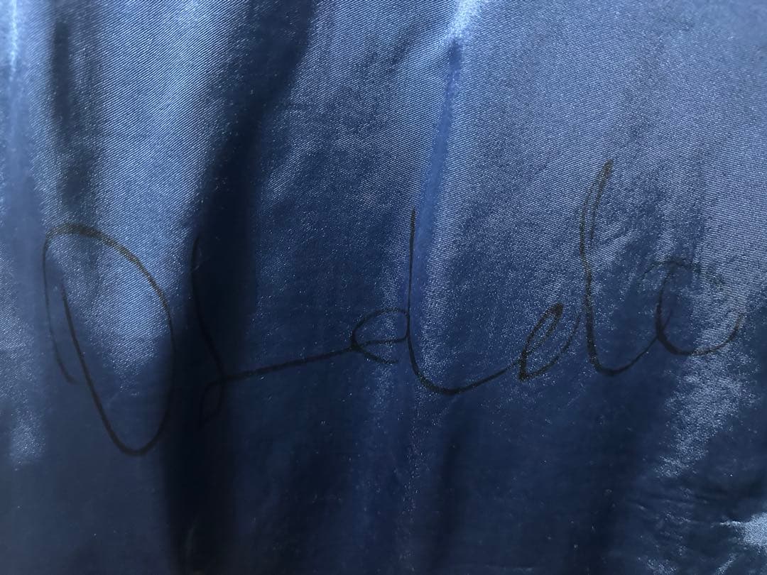 鹿島 アントラーズ スカジャン リバーシブル IN.FIGHT サイン入り