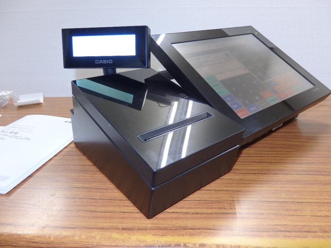 5210 店名設定無料 カシオ Android V-R200 POS レジスター