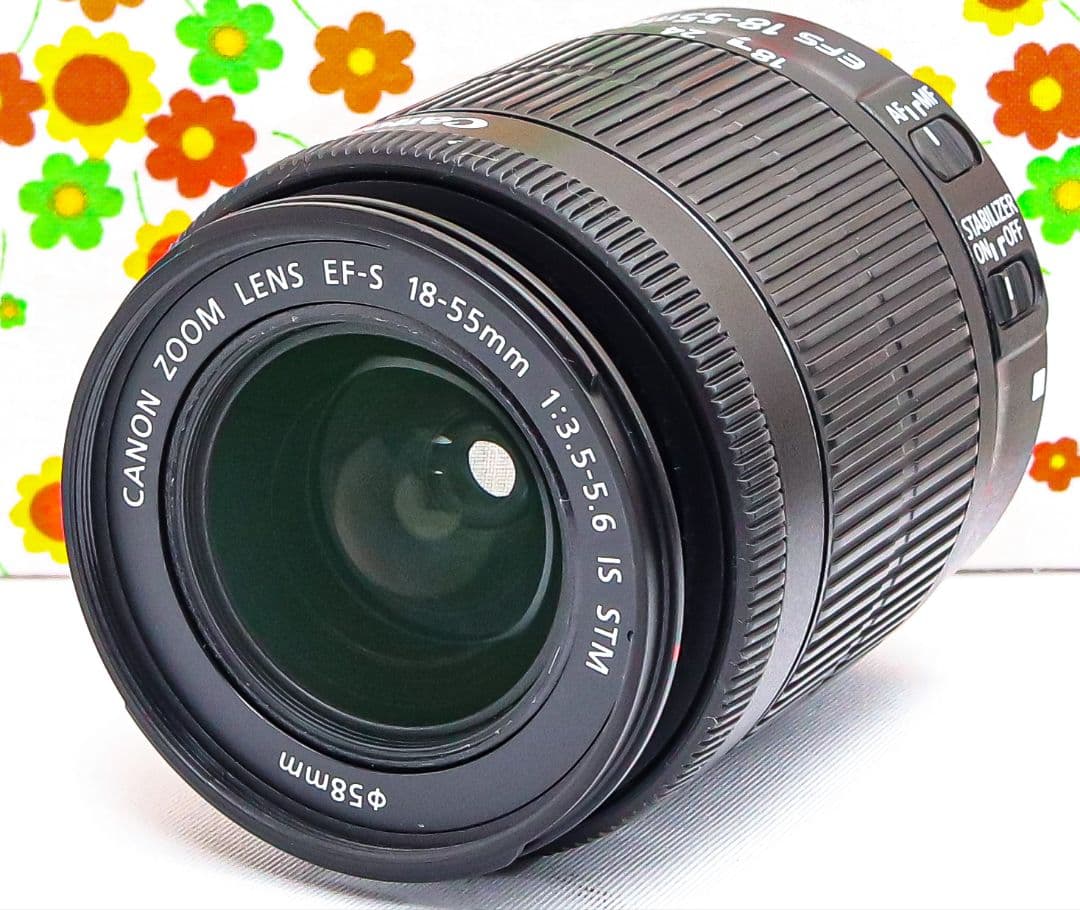 美品 Canon EOS Kiss X7☆スマホ転送☆超小型☆間違いない一眼レフ