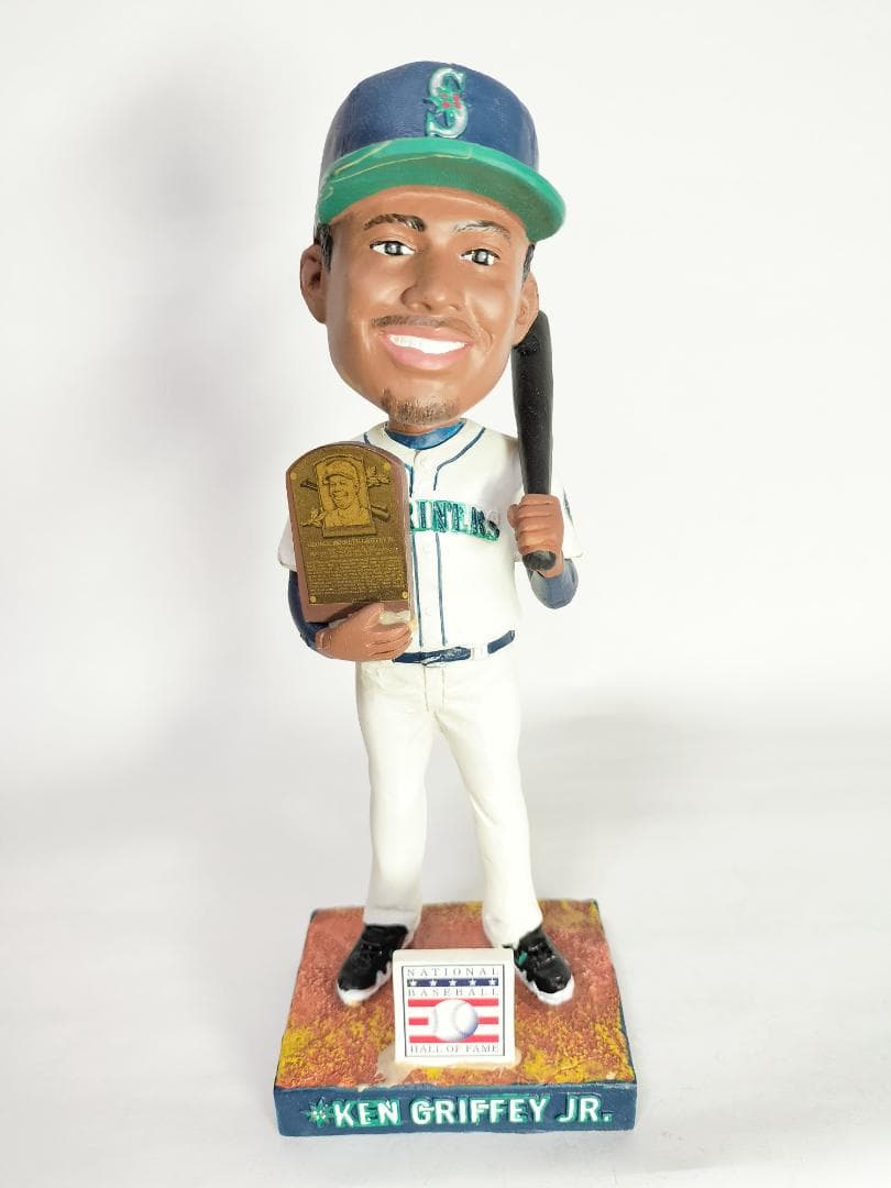 ケン・グリフィー・ジュニア／”野球殿堂” ボブルヘッド人形 (マリナーズ）