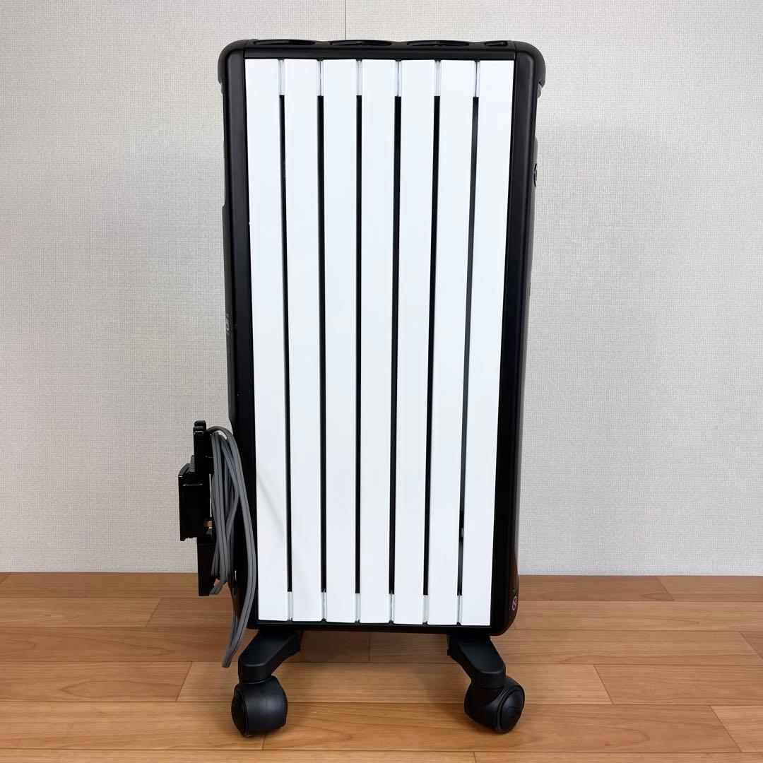 【美品】デロンギ マルチダイナミックヒーター　MDH09-BK リモコン付き