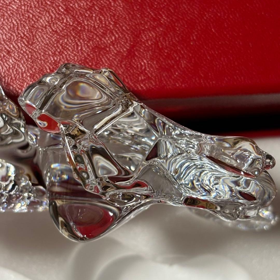 バカラ ドラゴン 龍 手に玉 十二支 辰 フィギュリン オブジェ 干支 箱入