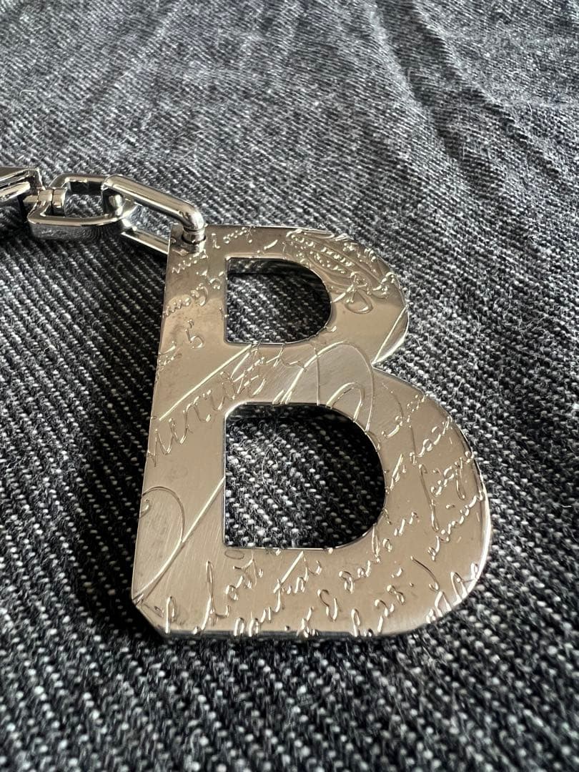 Berluti ベルルッティ　アルファベットB キーホルダー