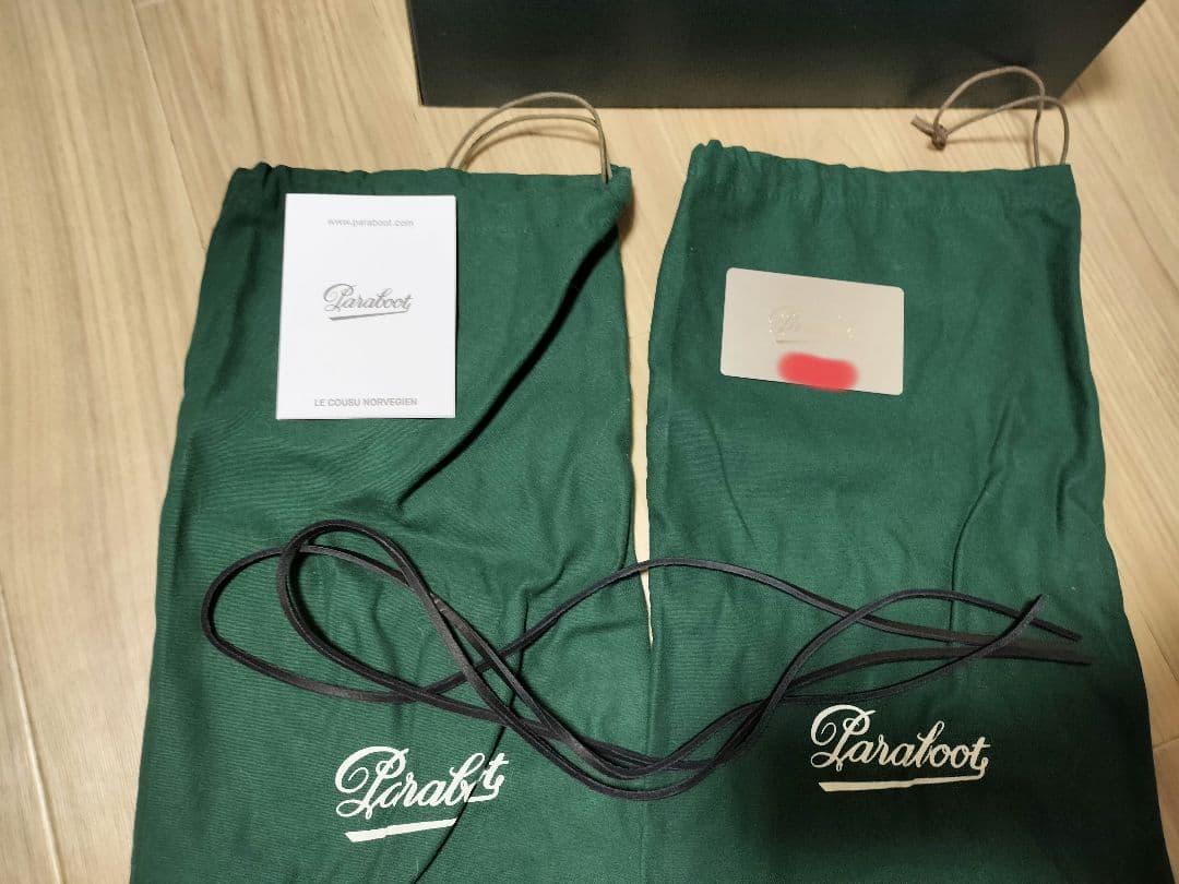 Paraboot CHIMEY パラブーツシメイ オイルドヌバック