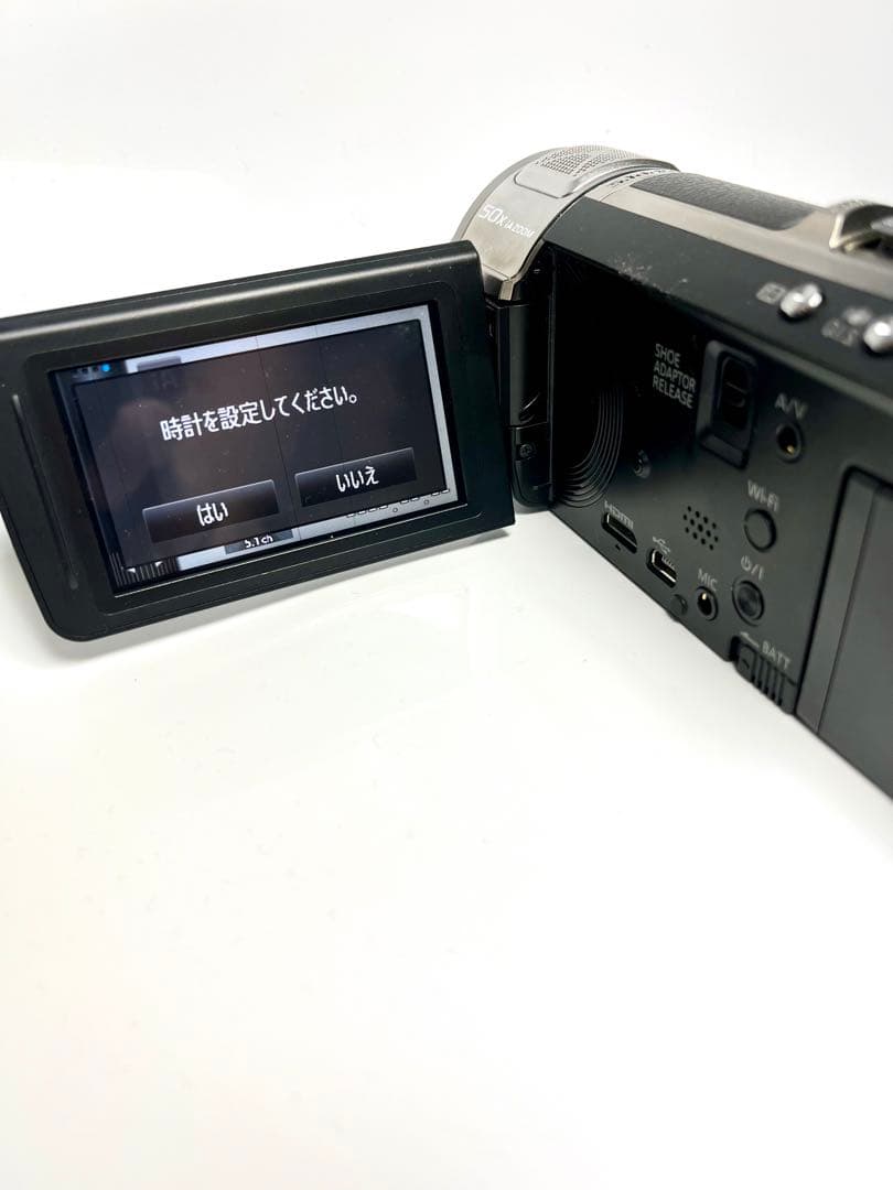 パナソニック デジタルハイビジョンビデオカメラ ブラックHC-V720M