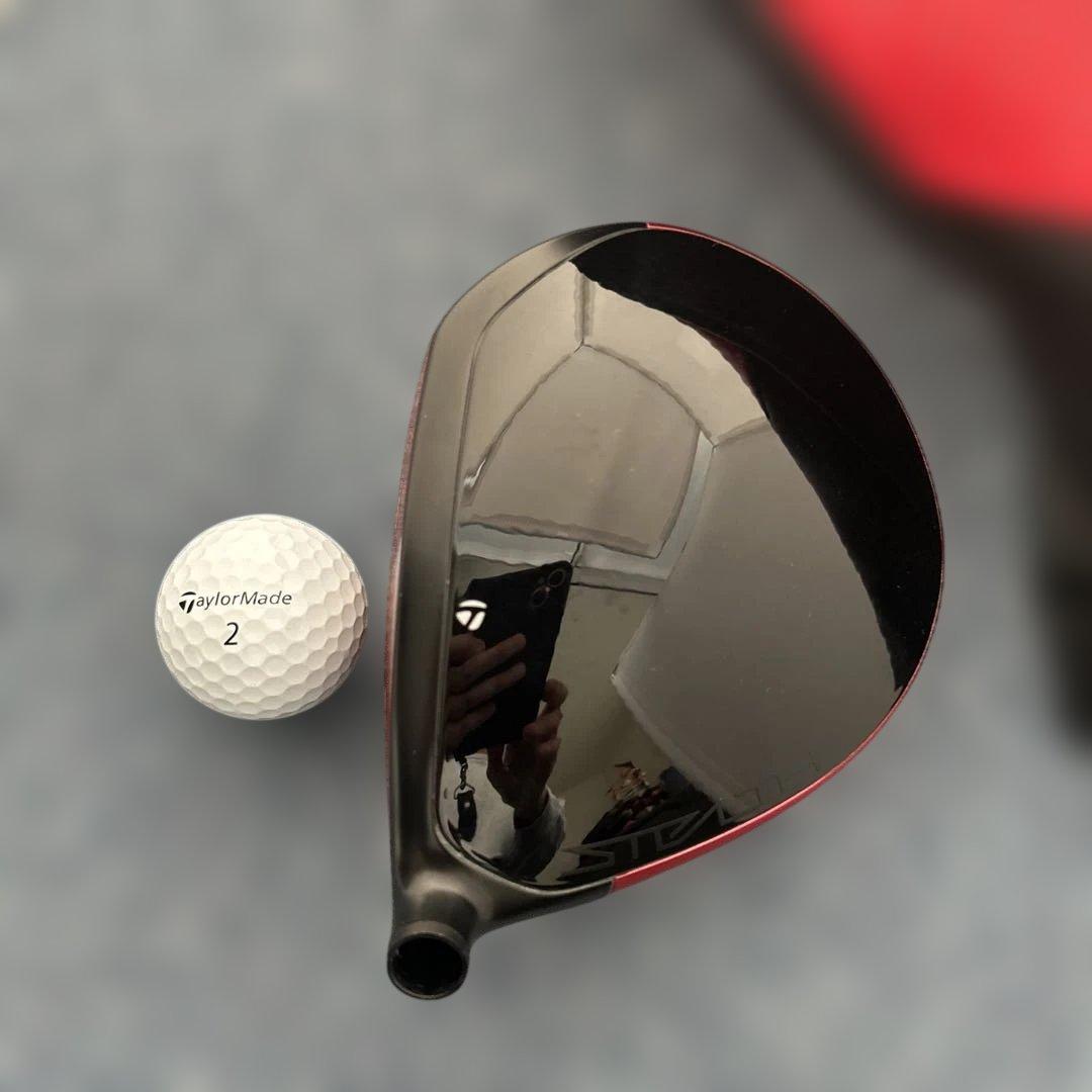 《テーラーメイド》STEALTH2 ステルス2ドライバーヘッド9.0°＋カバー