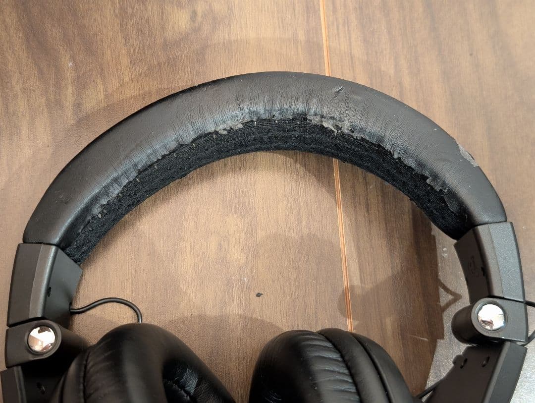 SHURE　SRH840　モニターヘッドホン