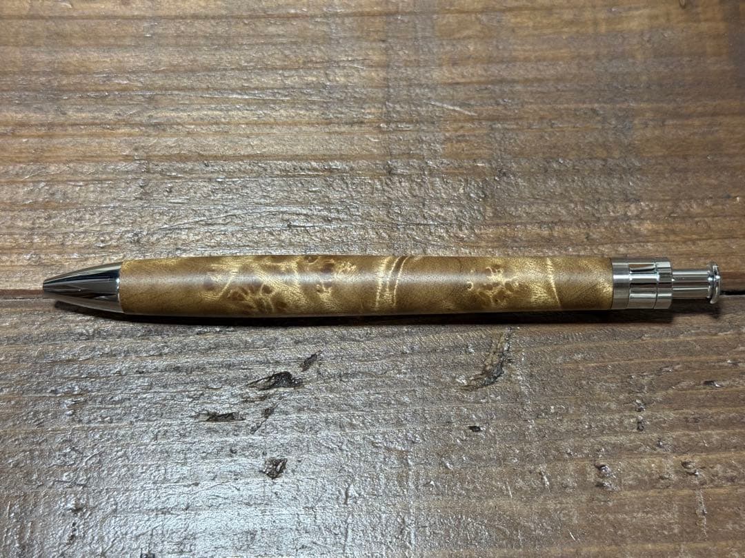 工房楔 マーブルウッド ボールペン G2規格