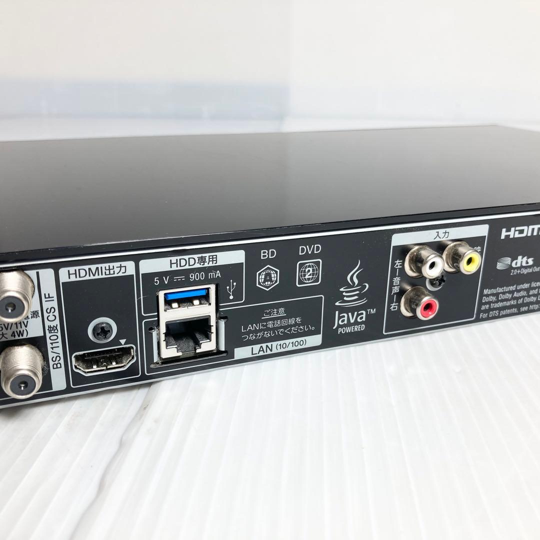 美品 SONY ブルーレイレコーダー BDZ-ZW550 2017年 500GB