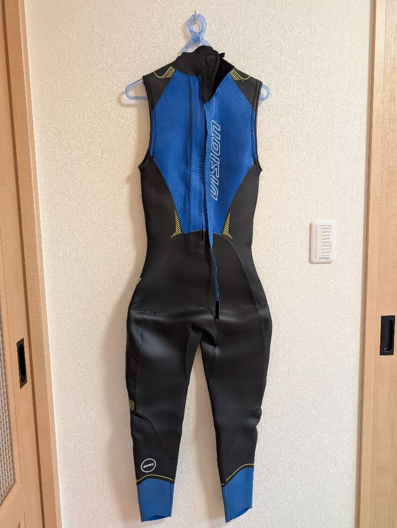 ZONE3 ロングジョンウェットスーツ SMサイズ