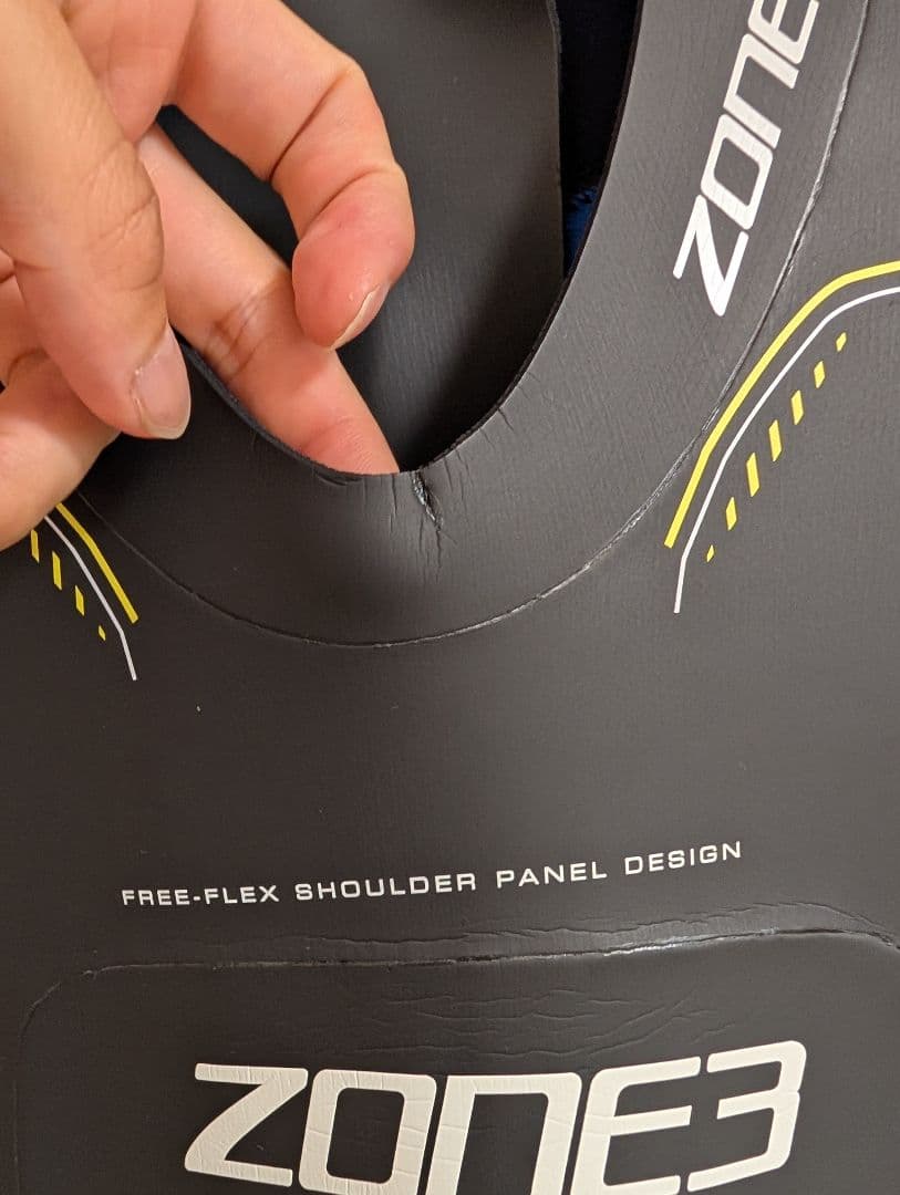 ZONE3 ロングジョンウェットスーツ SMサイズ