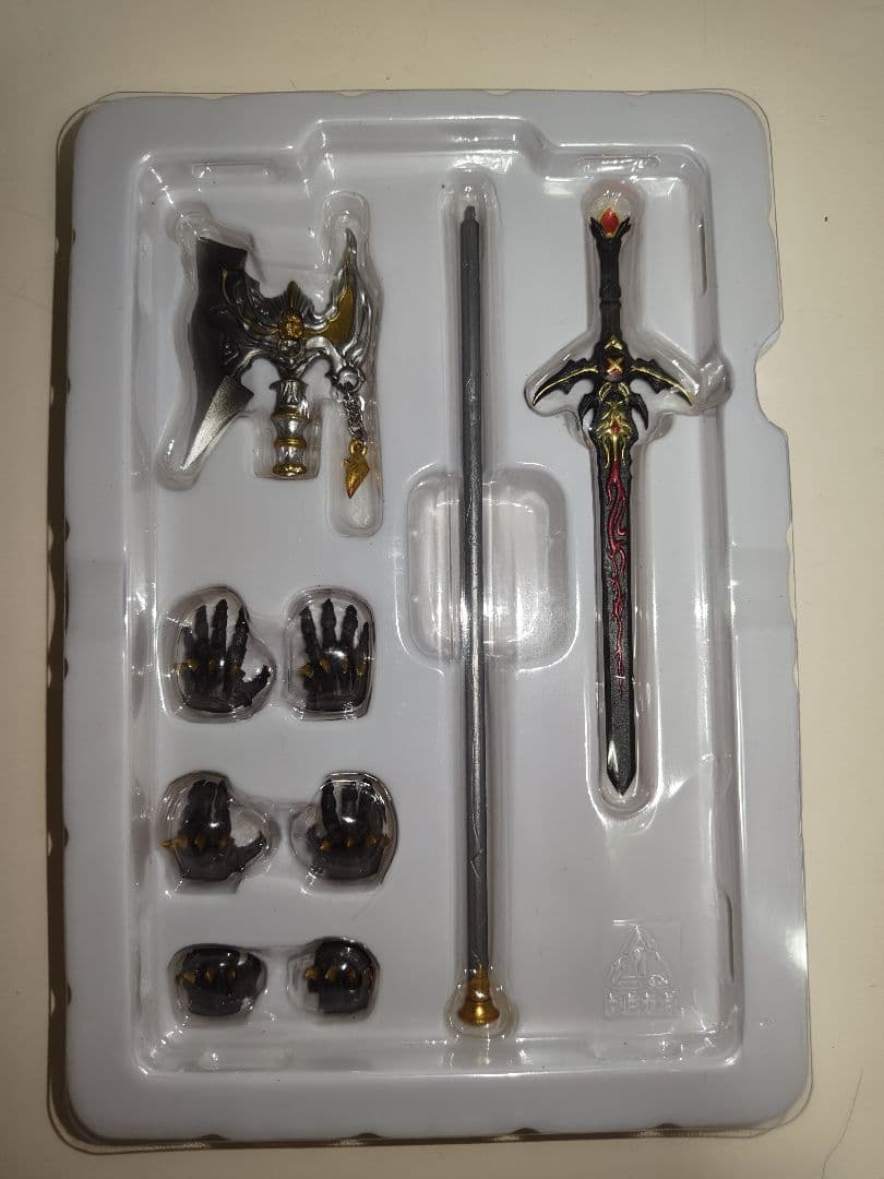 【箱無し説明書欠品】牙狼 S.H.Figuarts（真骨彫製法） 暗黒騎士キバ