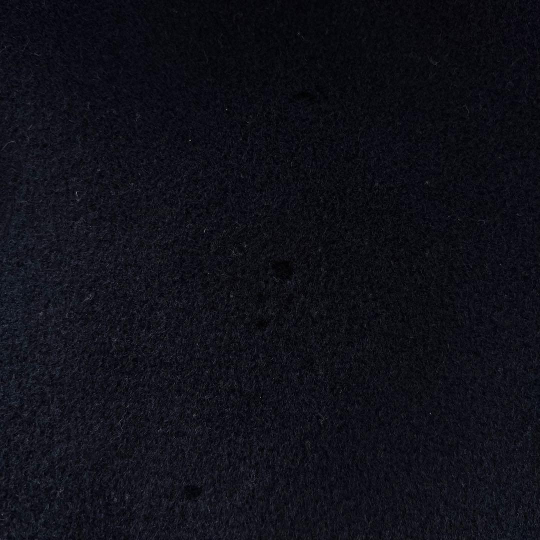 Max Mara カシミヤウール コート ネイビー 白タグ 42