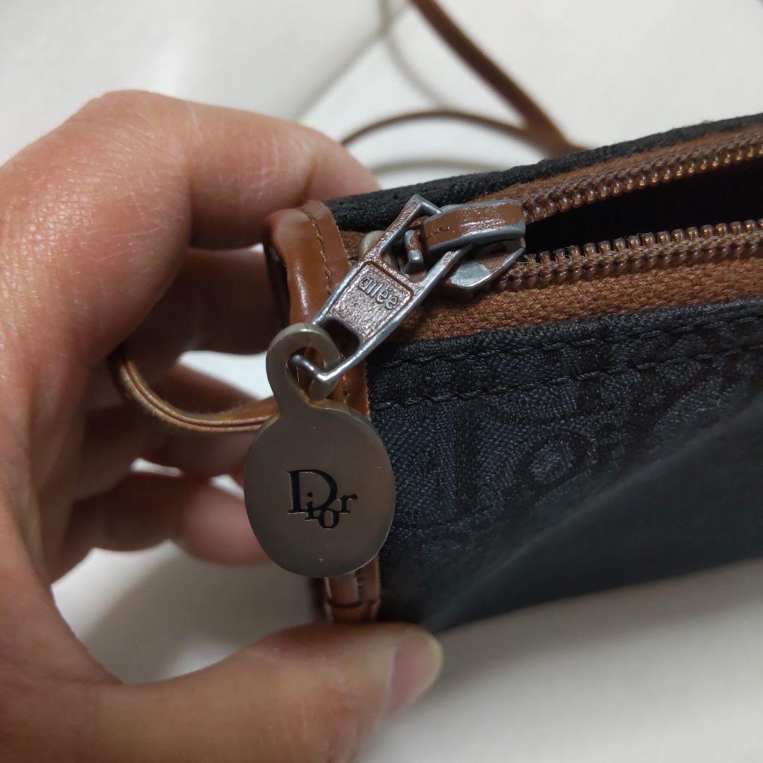 クリスチャンディオールヴィンテージショルダーバッグ