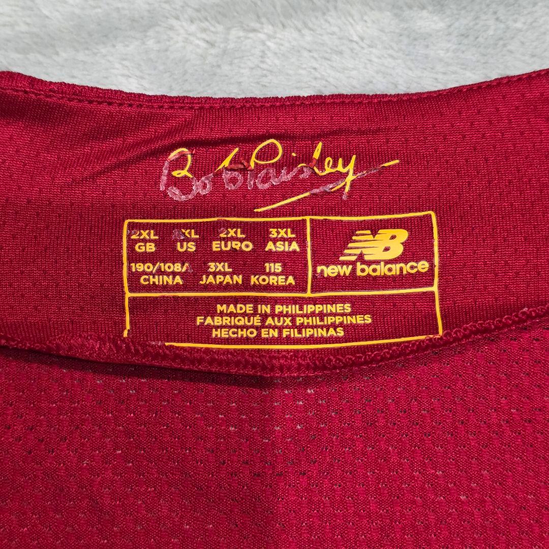 リバプール　19-20　優勝記念　ユニフォーム　3XL　ニューバランス　レッド