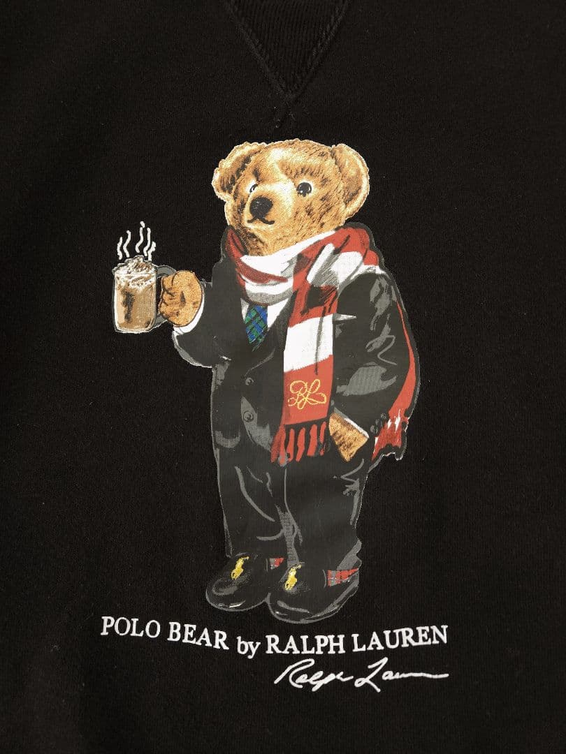◇tomoki様◇POLO RALPH LAUREN　ポロベア 人気　スウェット