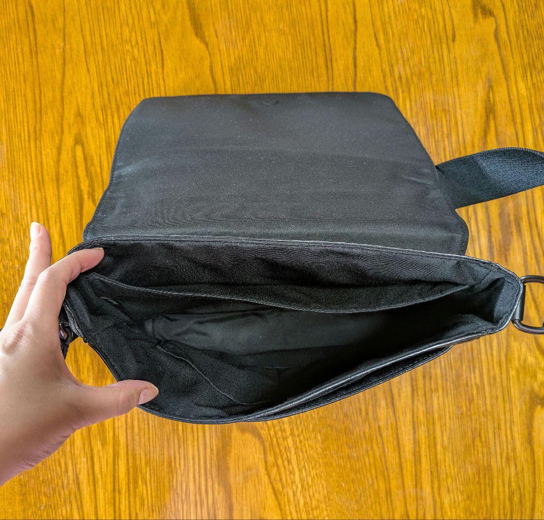 v*5様 COACH HDVOD ブラック ショルダーバッグ