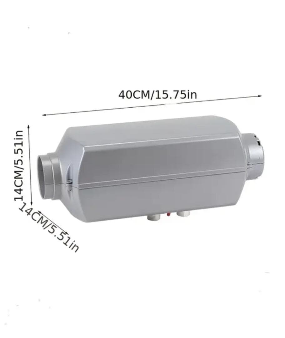 FFファンヒーター　12V.24v　キャンピングカー、大型トラック等