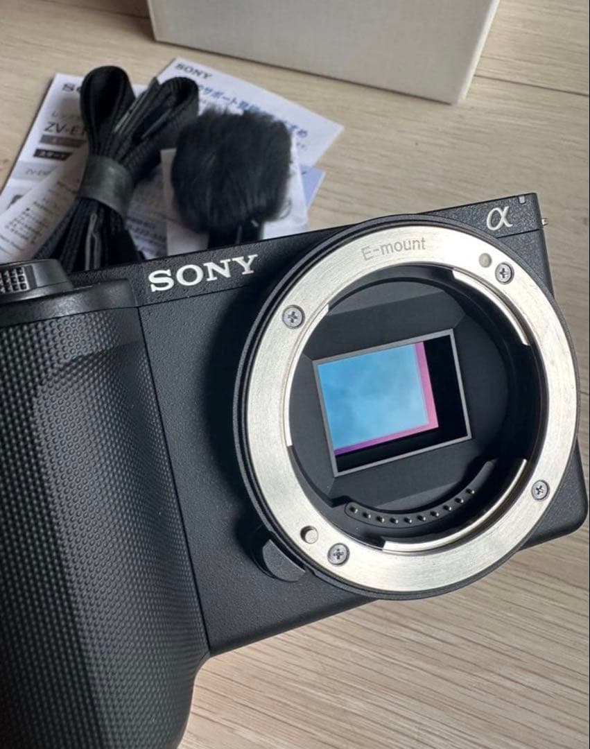 SONY ZV-E10 II ミラーレス一眼 本体