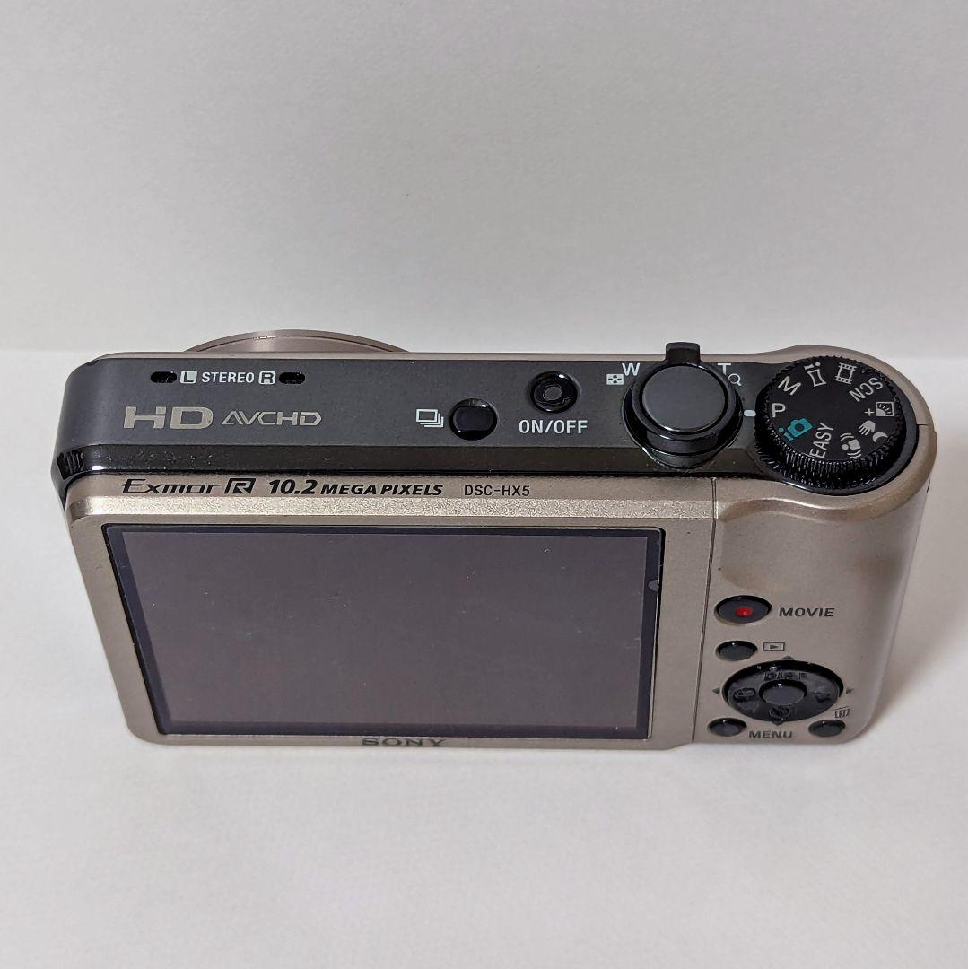 SONY Cyber-shot DSC-HX5V シルバー