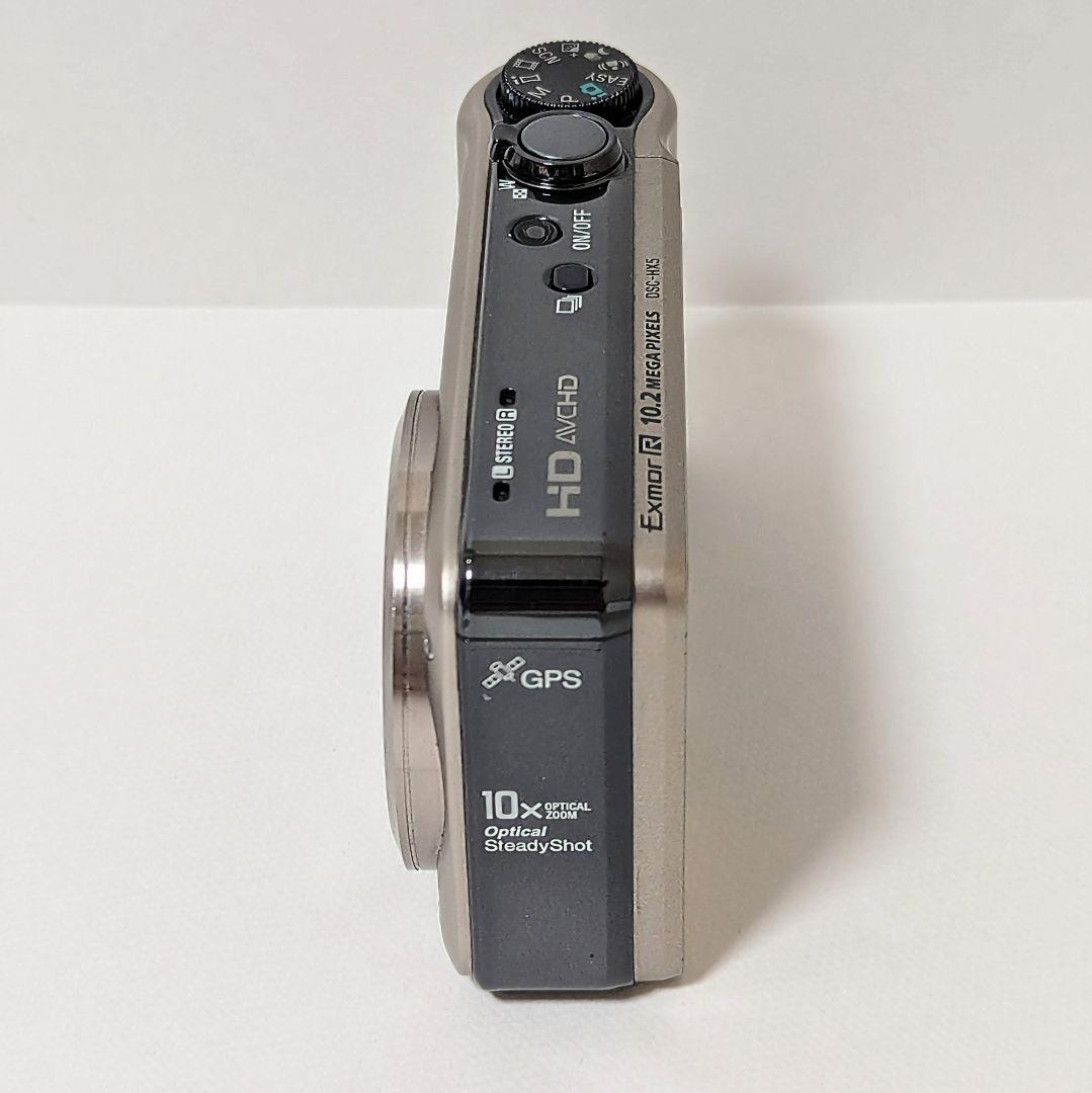 SONY Cyber-shot DSC-HX5V シルバー