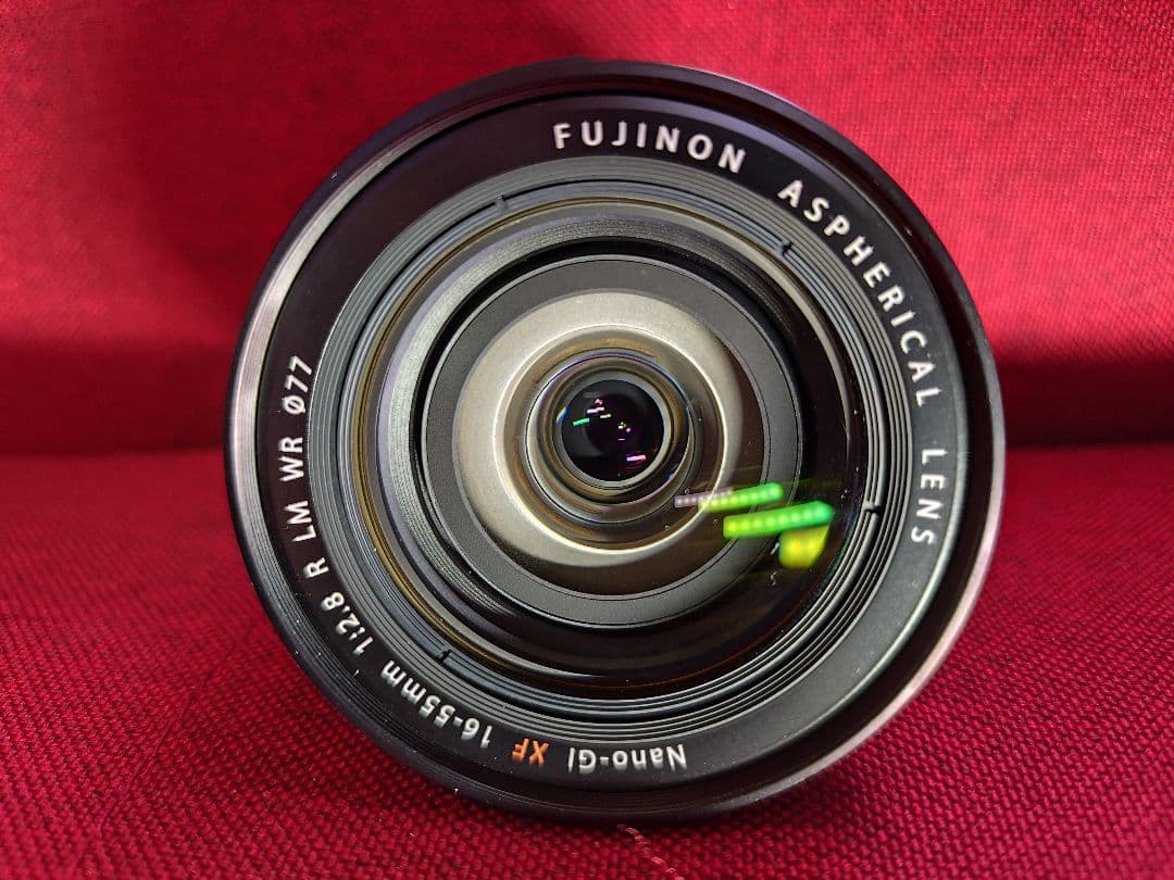 FUJIFILM フジフィルム XF16-55mm F2.8 R LM WR