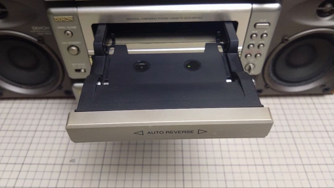 DENON UD-M10 MD カセット スピーカー セット ミニコンポ