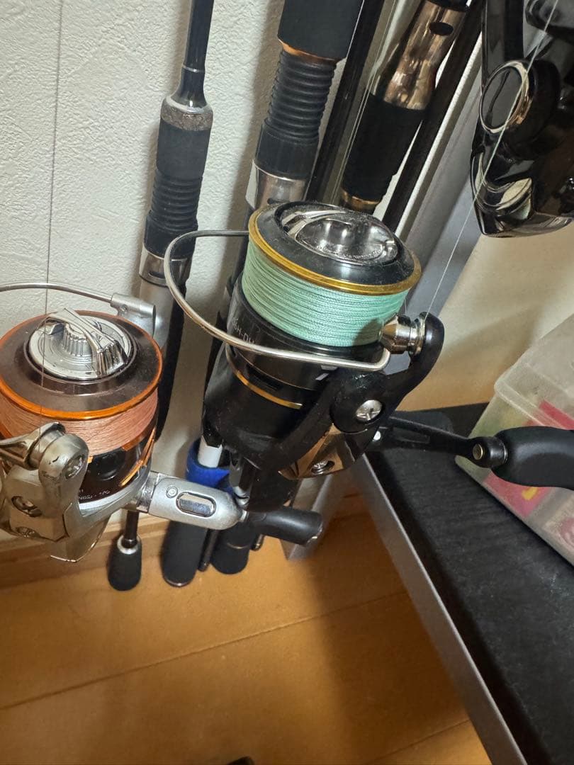 リール　Daiwa ツーハンドル
